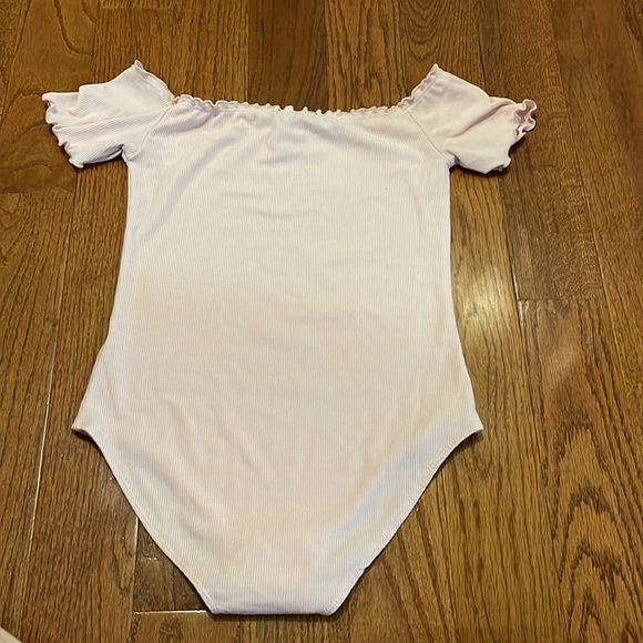 Forever 21 Pink Bodysuit - Picture 5 of 5